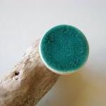 Round Turquoise Ring, fashi..