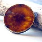 Round brown ring, fashion j..